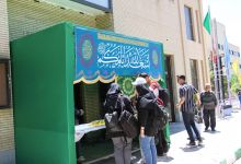 گزارش تصویری دومین روز برگزاری موکب به مناسبت هفته کرامت  